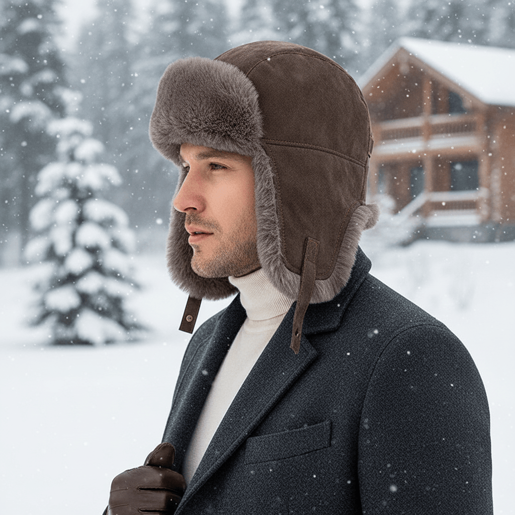 Chapka Polaire Hiver Confortable