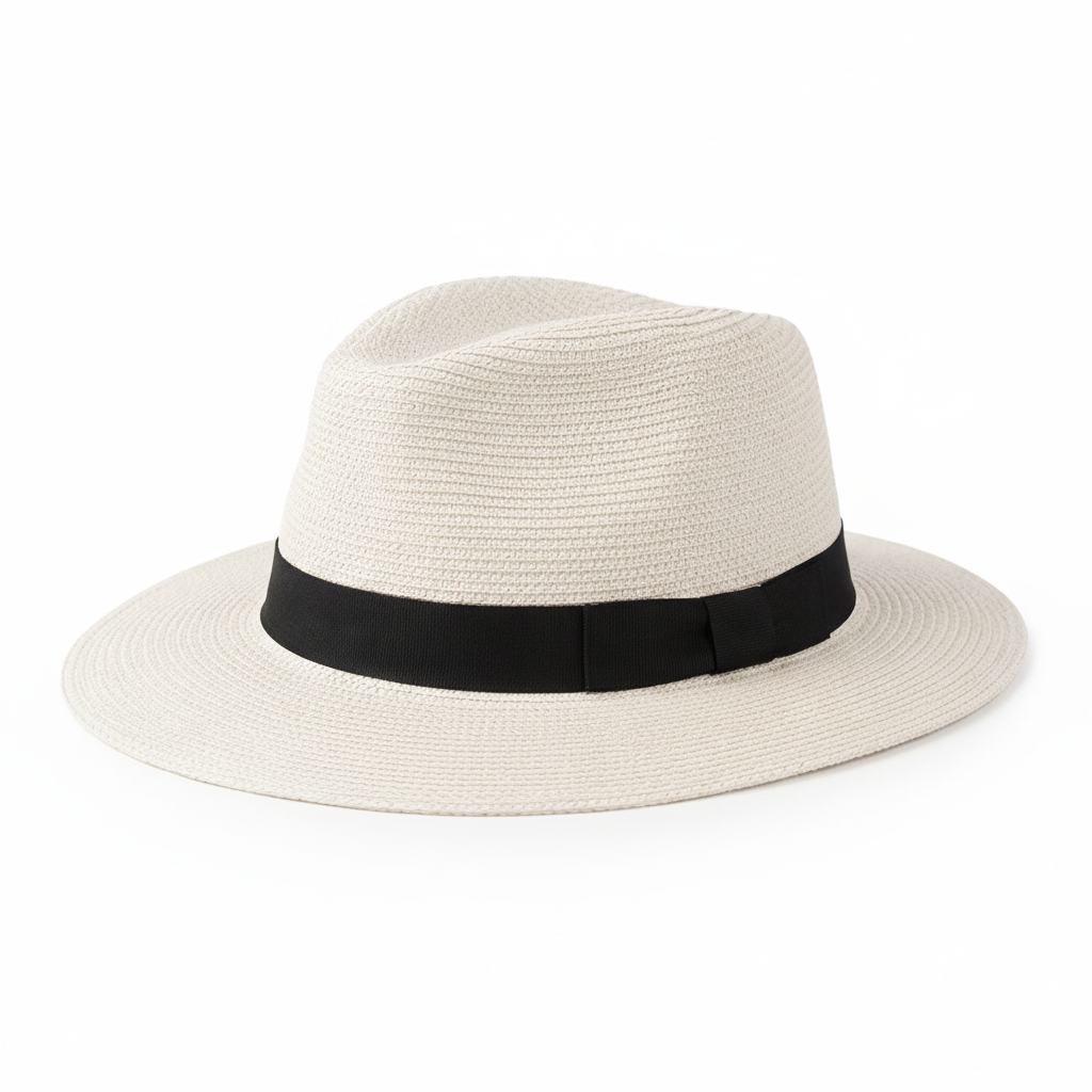Panama blanc